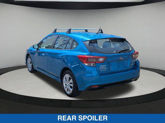 used 2023 Subaru Impreza car, priced at $17,990