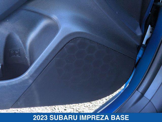 used 2023 Subaru Impreza car, priced at $17,990