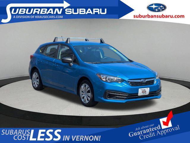 used 2023 Subaru Impreza car, priced at $17,990