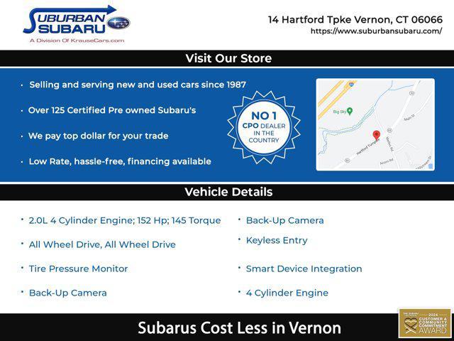 used 2023 Subaru Impreza car, priced at $17,990