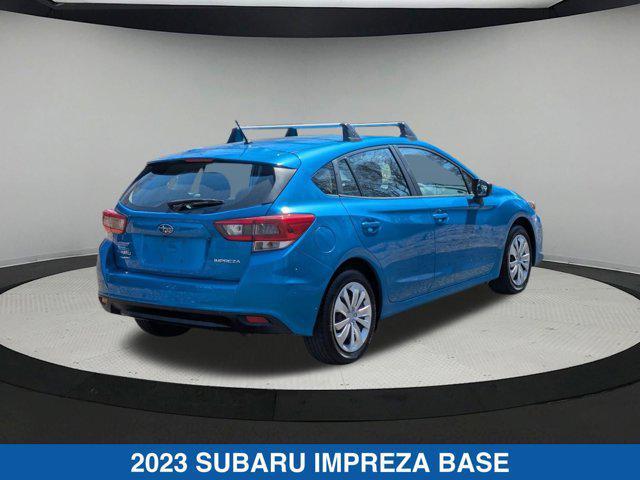 used 2023 Subaru Impreza car, priced at $17,990