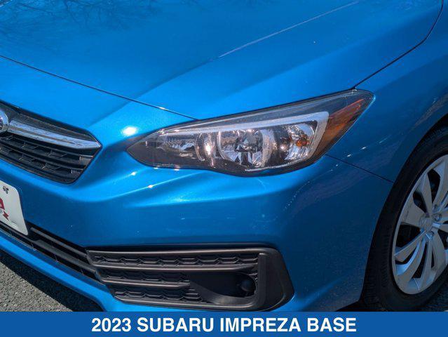 used 2023 Subaru Impreza car, priced at $17,990