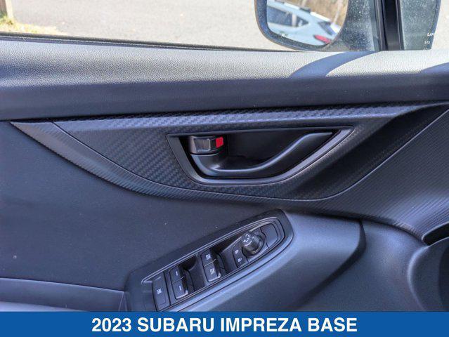 used 2023 Subaru Impreza car, priced at $17,990