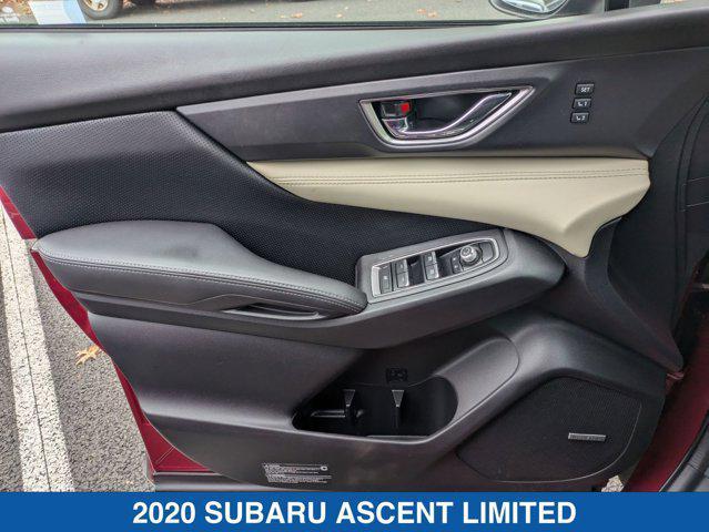 used 2020 Subaru Ascent car, priced at $17,900