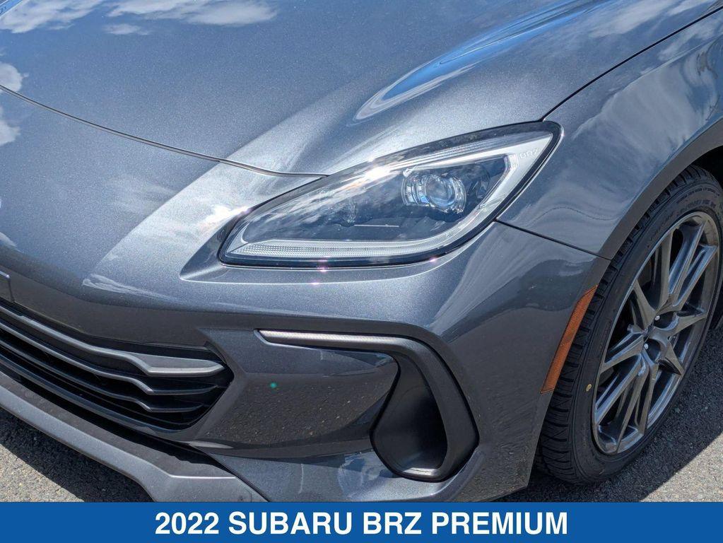 used 2022 Subaru BRZ car, priced at $25,599