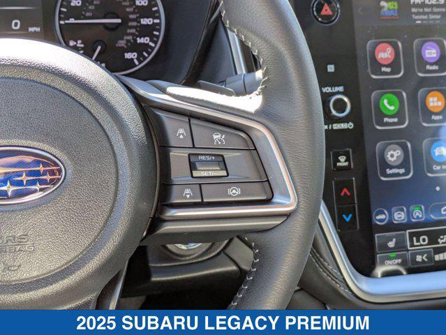 used 2025 Subaru Legacy car, priced at $30,500