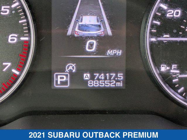used 2021 Subaru Outback car, priced at $20,700