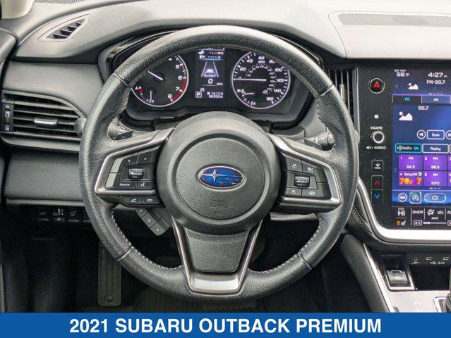 used 2021 Subaru Outback car, priced at $20,700