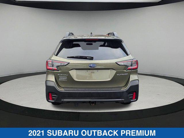 used 2021 Subaru Outback car, priced at $20,700