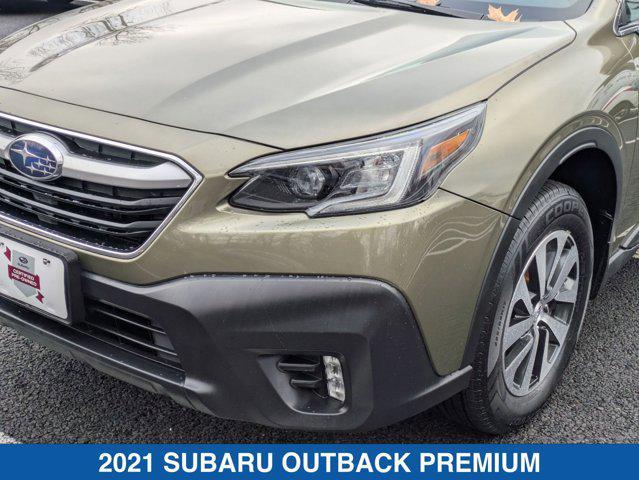 used 2021 Subaru Outback car, priced at $20,700