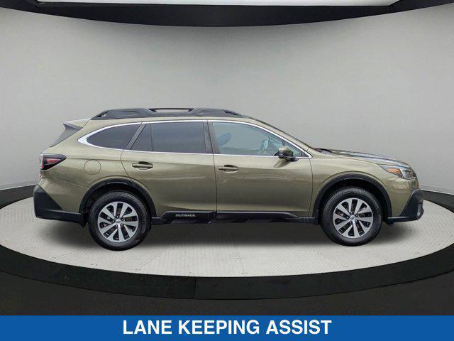 used 2021 Subaru Outback car, priced at $20,700