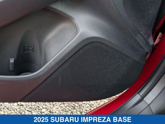 used 2025 Subaru Impreza car, priced at $24,300