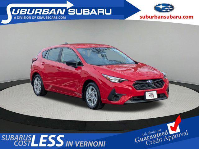 used 2025 Subaru Impreza car, priced at $25,900