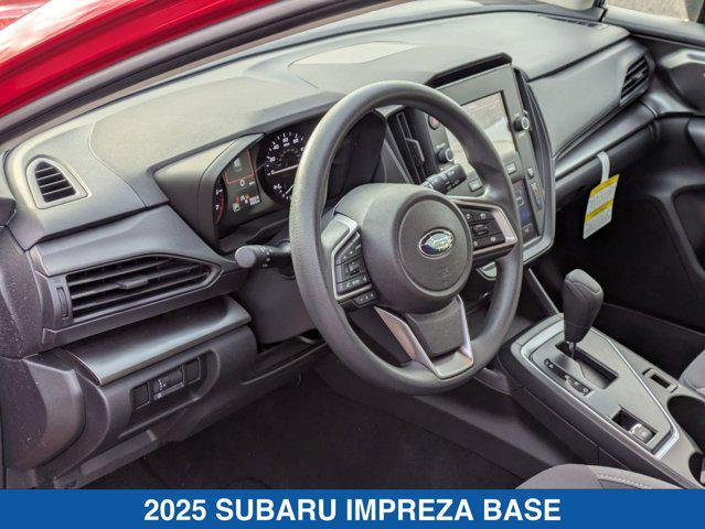 used 2025 Subaru Impreza car, priced at $24,300