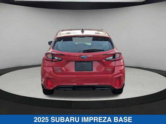 used 2025 Subaru Impreza car, priced at $24,300