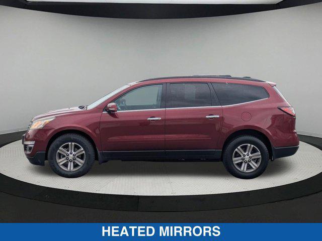 used 2017 Chevrolet Traverse car, priced at $13,600