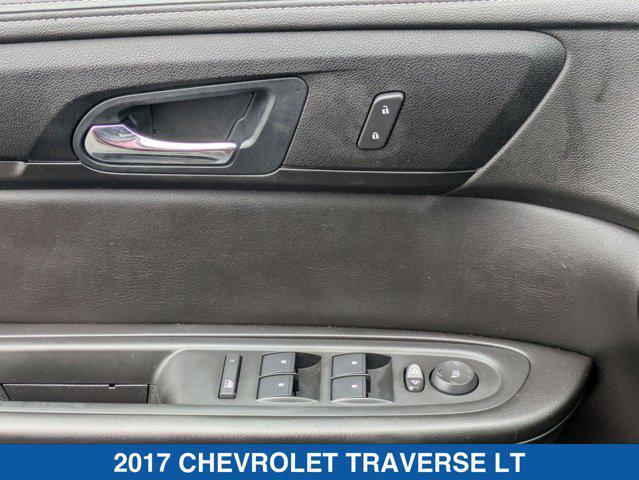 used 2017 Chevrolet Traverse car, priced at $13,600