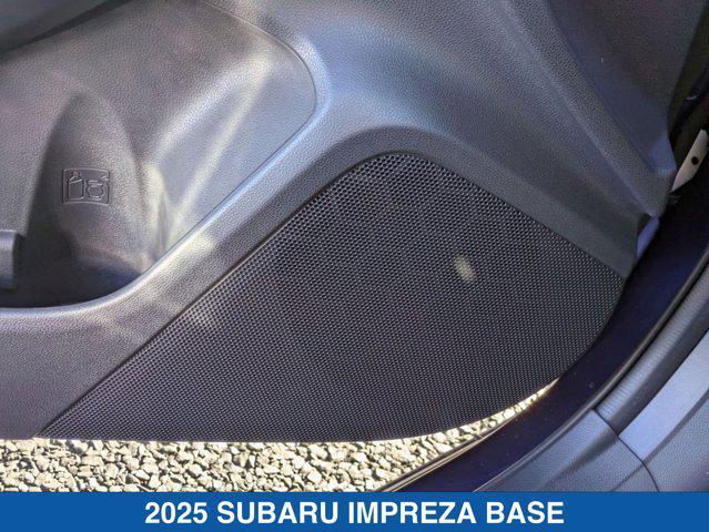 used 2025 Subaru Impreza car, priced at $24,800