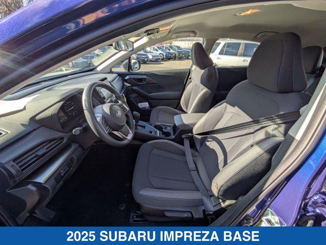 used 2025 Subaru Impreza car, priced at $24,800
