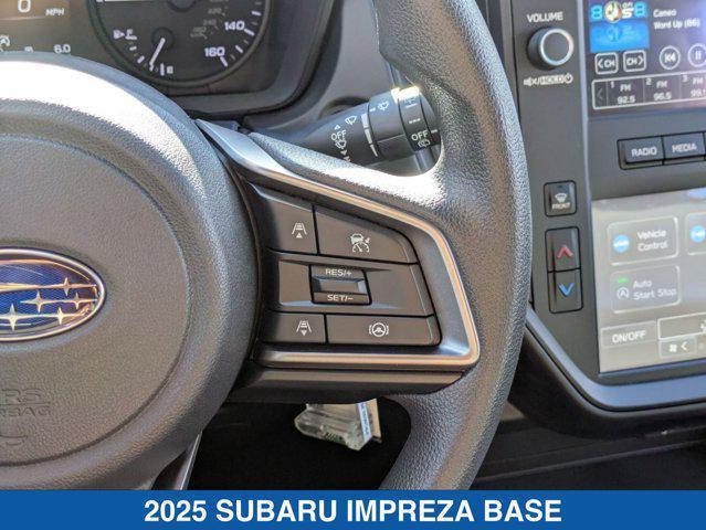 used 2025 Subaru Impreza car, priced at $24,800
