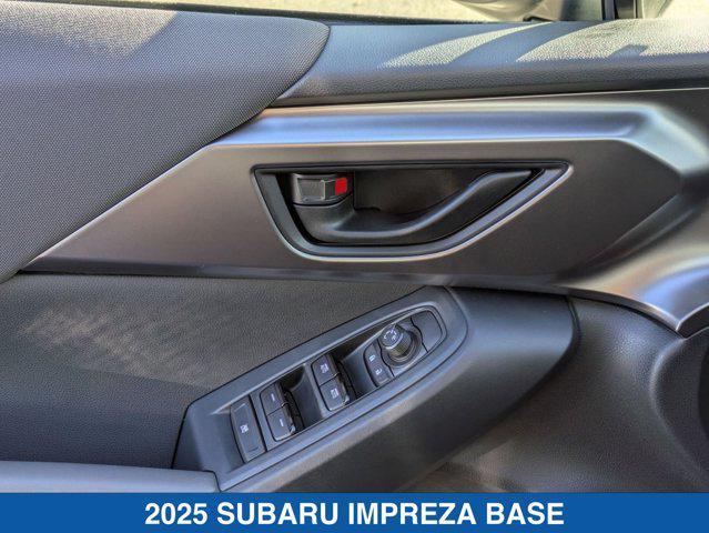 used 2025 Subaru Impreza car, priced at $24,800