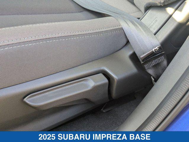 used 2025 Subaru Impreza car, priced at $24,800