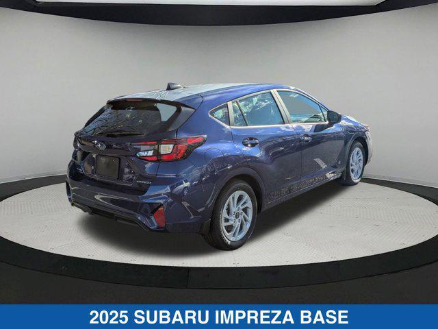 used 2025 Subaru Impreza car, priced at $24,800