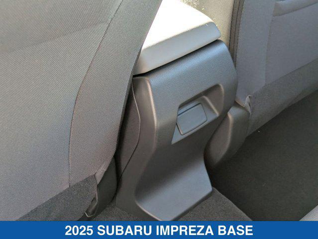 used 2025 Subaru Impreza car, priced at $24,800