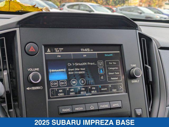 used 2025 Subaru Impreza car, priced at $25,000