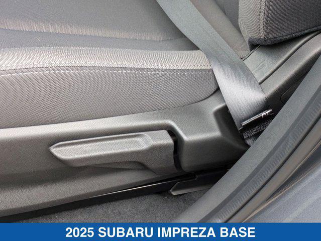 used 2025 Subaru Impreza car, priced at $25,000