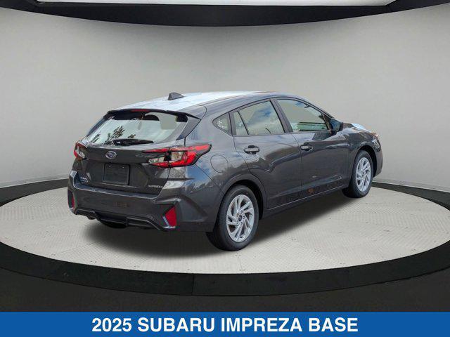 used 2025 Subaru Impreza car, priced at $25,000