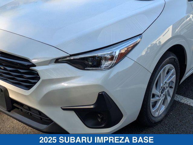 used 2025 Subaru Impreza car, priced at $25,000
