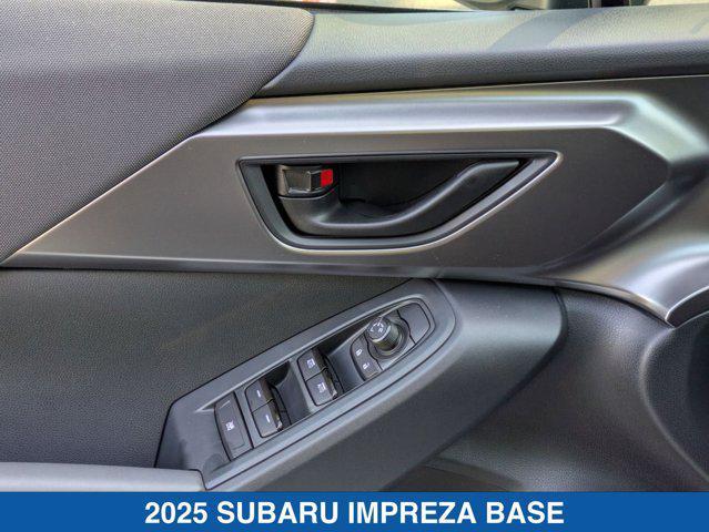 used 2025 Subaru Impreza car, priced at $25,000