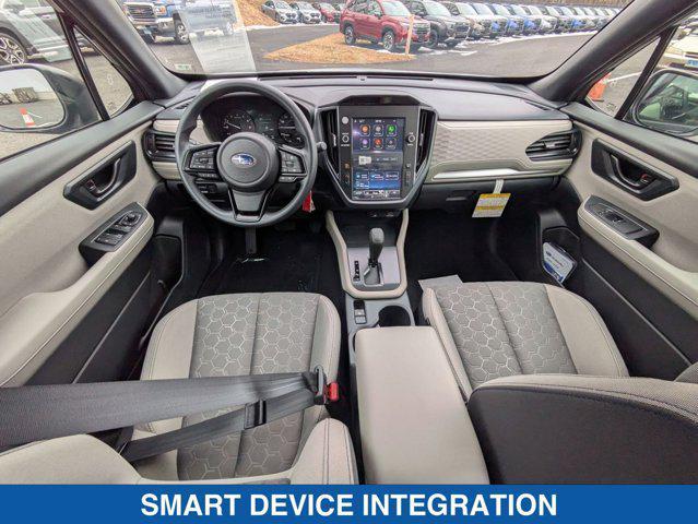 used 2025 Subaru Forester car, priced at $27,500