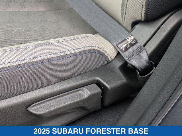 used 2025 Subaru Forester car, priced at $27,500