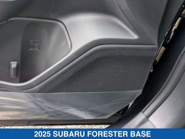 used 2025 Subaru Forester car, priced at $27,500