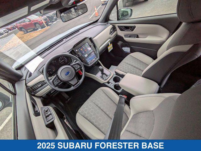 used 2025 Subaru Forester car, priced at $27,500