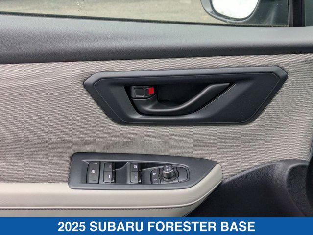 used 2025 Subaru Forester car, priced at $27,500