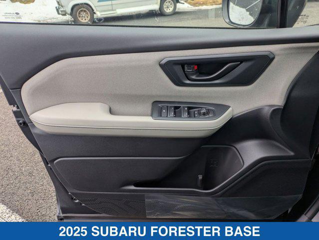 used 2025 Subaru Forester car, priced at $27,500