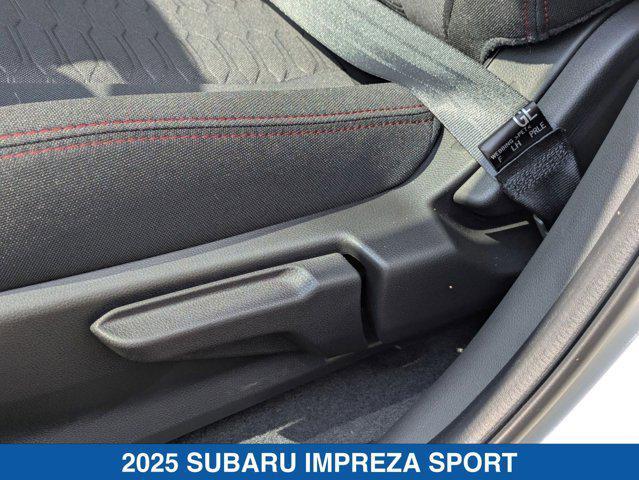 used 2025 Subaru Impreza car, priced at $27,500