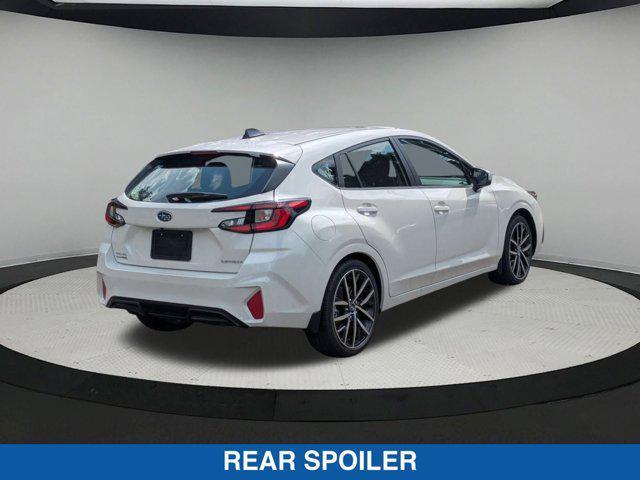 used 2025 Subaru Impreza car, priced at $27,500