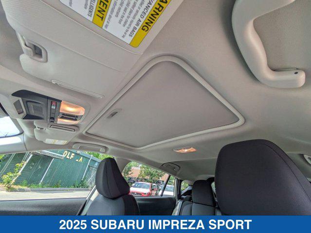 used 2025 Subaru Impreza car, priced at $27,500