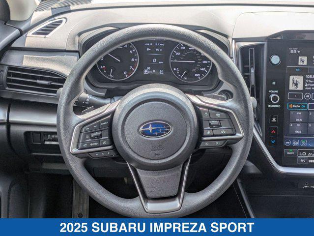 used 2025 Subaru Impreza car, priced at $27,500
