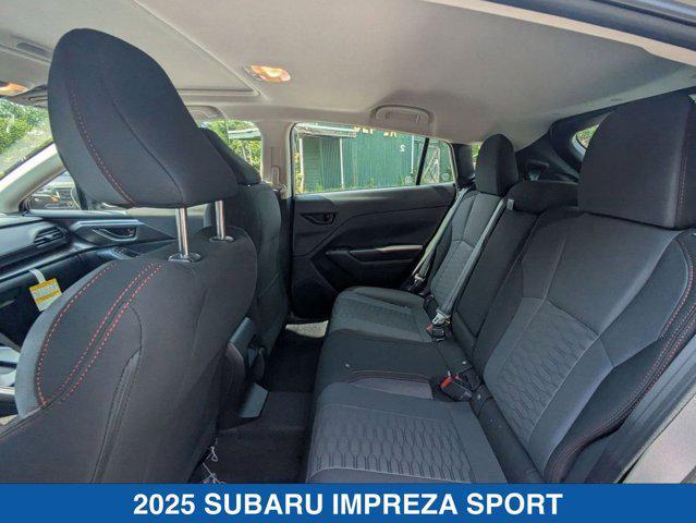 used 2025 Subaru Impreza car, priced at $27,500