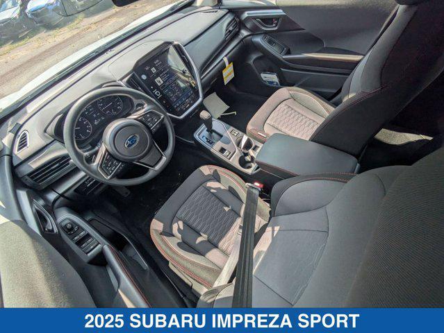 used 2025 Subaru Impreza car, priced at $27,500