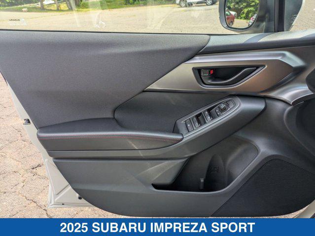 used 2025 Subaru Impreza car, priced at $27,500