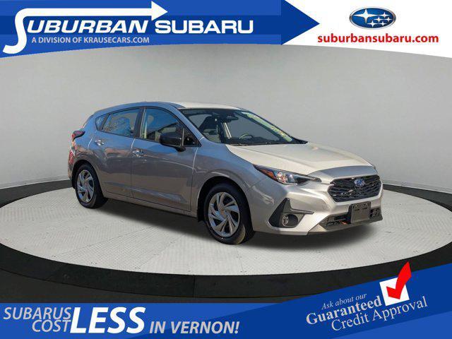 used 2025 Subaru Impreza car, priced at $24,900