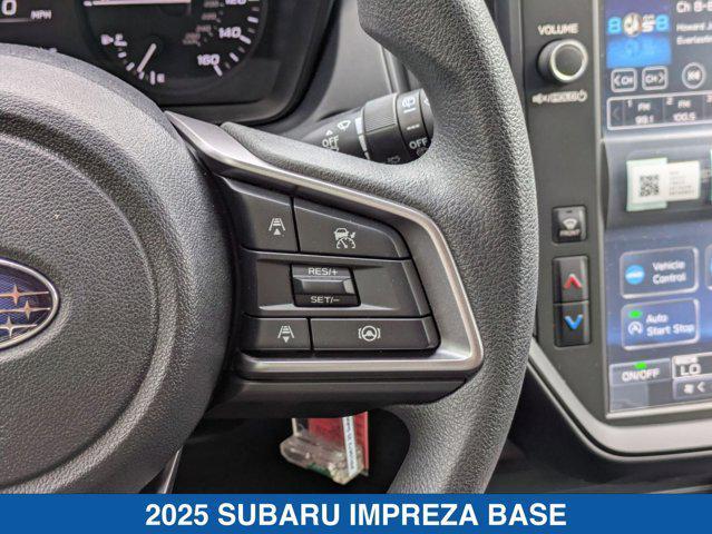 used 2025 Subaru Impreza car, priced at $23,990