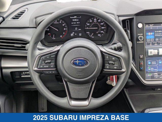 used 2025 Subaru Impreza car, priced at $23,990