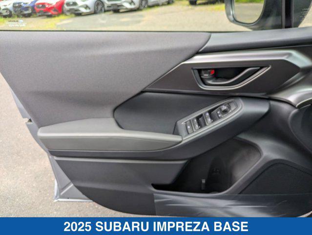 used 2025 Subaru Impreza car, priced at $23,990